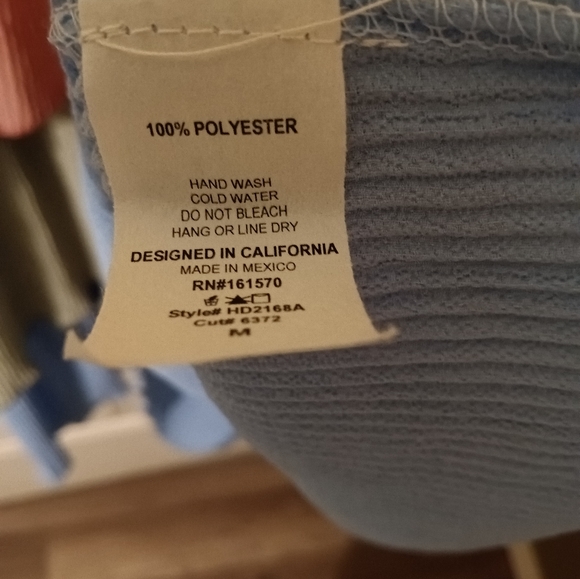 Haptics By Holly Harper Women's Sleeveless Tiered Dress ColorBlock Pastel Size M - Picture 5 of 7